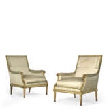 PAIRE DE LARGES BERG&#200;RES D`&#201;POQUE LOUIS XVI - фото 1