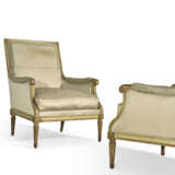 PAIRE DE LARGES BERG&#200;RES D`&#201;POQUE LOUIS XVI - фото 2