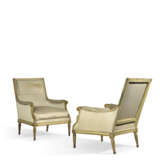 PAIRE DE LARGES BERG&#200;RES D`&#201;POQUE LOUIS XVI - фото 3