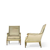 PAIRE DE LARGES BERG&#200;RES D`&#201;POQUE LOUIS XVI - фото 4