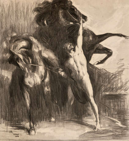 HENRI-ALEXANDRE-GEORGES REGNAULT (PARIS 1843-1871 BUZENVAL) - Foto 1