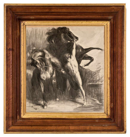 HENRI-ALEXANDRE-GEORGES REGNAULT (PARIS 1843-1871 BUZENVAL) - Foto 2