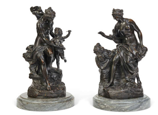 ATTRIBU&#201;S &#192; L`ATELIER OU SUIVEUR DE CORNEILLE VAN CL&#200;VE (1646-1732), D&#201;BUT DU XVIIIe SI&#200;CLE - Foto 1