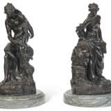 ATTRIBU&#201;S &#192; L`ATELIER OU SUIVEUR DE CORNEILLE VAN CL&#200;VE (1646-1732), D&#201;BUT DU XVIIIe SI&#200;CLE - Foto 2