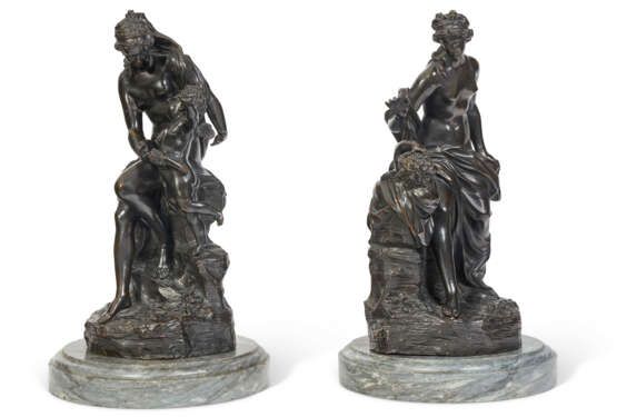 ATTRIBU&#201;S &#192; L`ATELIER OU SUIVEUR DE CORNEILLE VAN CL&#200;VE (1646-1732), D&#201;BUT DU XVIIIe SI&#200;CLE - Foto 2