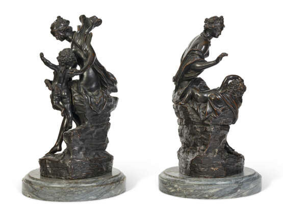 ATTRIBU&#201;S &#192; L`ATELIER OU SUIVEUR DE CORNEILLE VAN CL&#200;VE (1646-1732), D&#201;BUT DU XVIIIe SI&#200;CLE - Foto 3