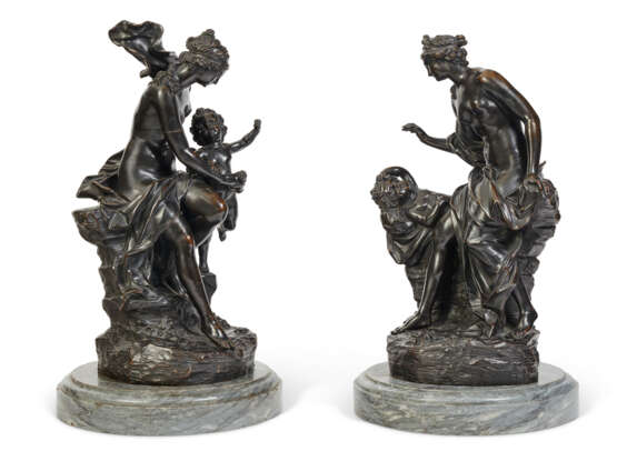 ATTRIBU&#201;S &#192; L`ATELIER OU SUIVEUR DE CORNEILLE VAN CL&#200;VE (1646-1732), D&#201;BUT DU XVIIIe SI&#200;CLE - Foto 4