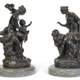 ATTRIBU&#201;S &#192; L`ATELIER OU SUIVEUR DE CORNEILLE VAN CL&#200;VE (1646-1732), D&#201;BUT DU XVIIIe SI&#200;CLE - Foto 4