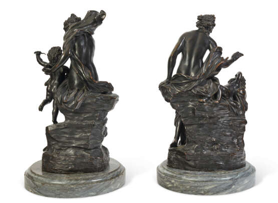 ATTRIBU&#201;S &#192; L`ATELIER OU SUIVEUR DE CORNEILLE VAN CL&#200;VE (1646-1732), D&#201;BUT DU XVIIIe SI&#200;CLE - Foto 5