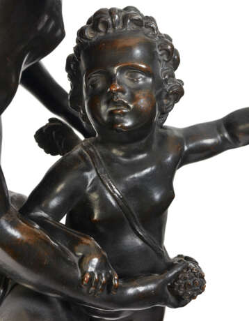 ATTRIBU&#201;S &#192; L`ATELIER OU SUIVEUR DE CORNEILLE VAN CL&#200;VE (1646-1732), D&#201;BUT DU XVIIIe SI&#200;CLE - Foto 9