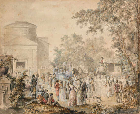 NIKLAS LAFRENSEN LE JEUNE, DIT NICOLAS LAVREINCE (STOCKHOLM 1737-1807) - фото 1 NIKLAS LAFRENSEN LE JEUNE, DIT NICOLAS LAVREINCE (STOCKHOLM 1737-1807) - фото 1