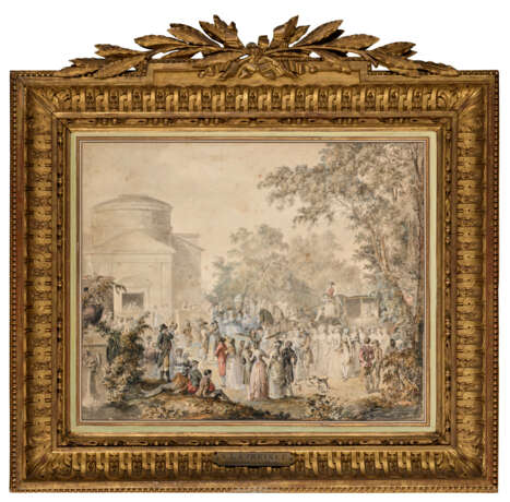 NIKLAS LAFRENSEN LE JEUNE, DIT NICOLAS LAVREINCE (STOCKHOLM 1737-1807) - фото 2 NIKLAS LAFRENSEN LE JEUNE, DIT NICOLAS LAVREINCE (STOCKHOLM 1737-1807) - фото 2