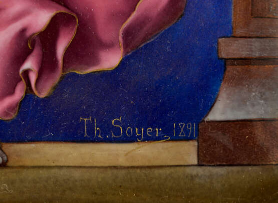 TH&#201;OPHILE SOYER (1853-1940), 1891 - photo 2