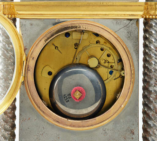 PENDULE DITE "À LA ROMAINE" D`ÉPOQUE LOUIS XVI - фото 3 PENDULE DITE "À LA ROMAINE" D`ÉPOQUE LOUIS XVI - фото 3