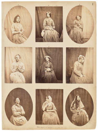 DIAMOND, Dr Hugh Welch (1808–1886) - Foto 1