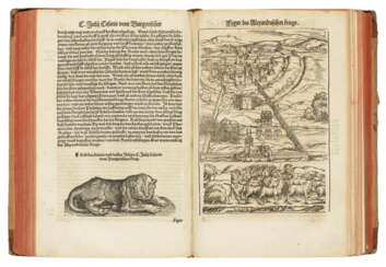 SAMMELBAND – Collection of three classics in German translations.