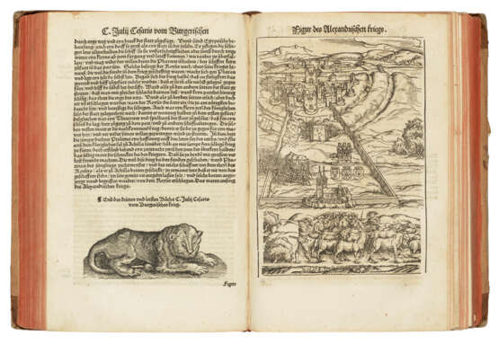 SAMMELBAND – Collection of three classics in German translations. - photo 1