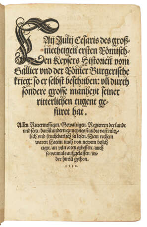 SAMMELBAND – Collection of three classics in German translations. - photo 2