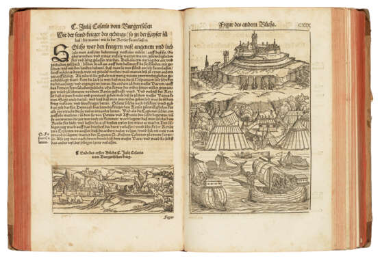 SAMMELBAND – Collection of three classics in German translations. - photo 3