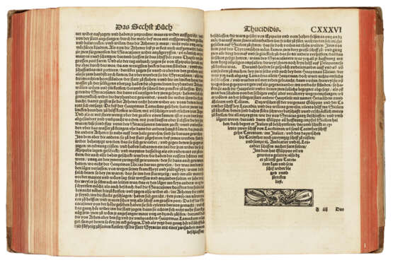 SAMMELBAND – Collection of three classics in German translations. - photo 4