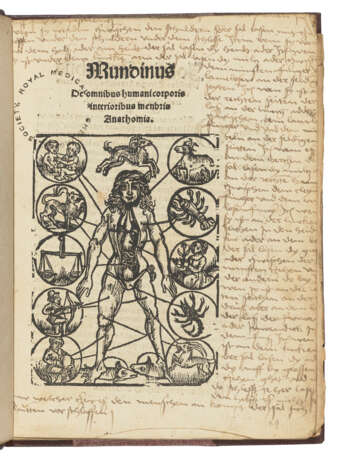 MUNDINUS (Mondino de Luzzi, c. 1270-1326) - фото 1