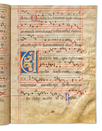 Workshop of the First Master of the Cortona Antiphonaries - фото 3