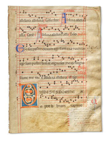 Workshop of the First Master of the Cortona Antiphonaries - фото 2