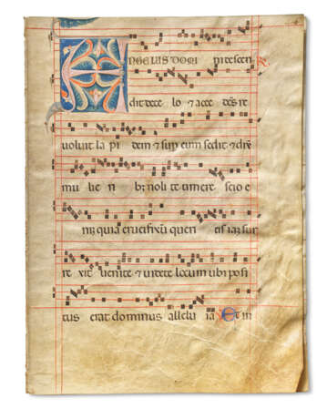 Workshop of the First Master of the Cortona Antiphonaries - фото 4