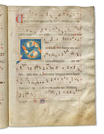 Workshop of the First Master of the Cortona Antiphonaries - фото 5