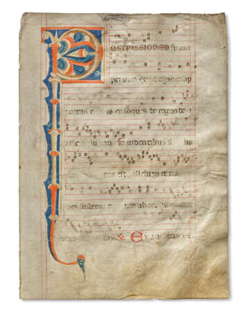 Workshop of the First Master of the Cortona Antiphonaries - фото 6