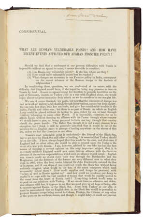 BROWNE, General Sir Samuel James VC GCB KCSI (1824-1901, compiler) - photo 2