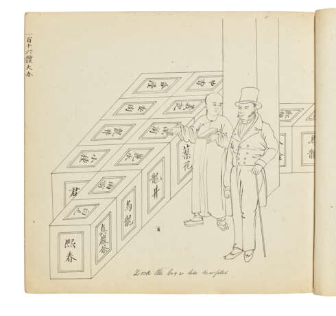 [Chinese School – Tea cultivation] - фото 1