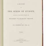 DRESSER, Henry Eeles (1838-1915) - фото 5