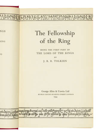 TOLKIEN, John Ronald Reuel (1892-1973) - Foto 2 TOLKIEN, John Ronald Reuel (1892-1973) - Foto 2