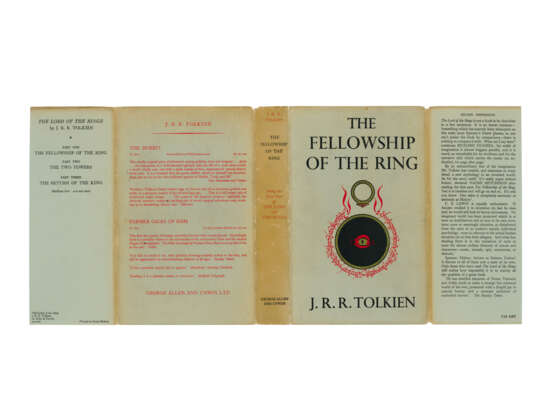 TOLKIEN, John Ronald Reuel (1892-1973) - Foto 3 TOLKIEN, John Ronald Reuel (1892-1973) - Foto 3