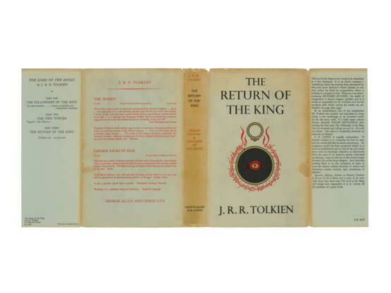 TOLKIEN, John Ronald Reuel (1892-1973) - Foto 5 TOLKIEN, John Ronald Reuel (1892-1973) - Foto 5