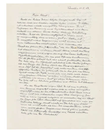 Albert Einstein (1879-1955) - photo 1