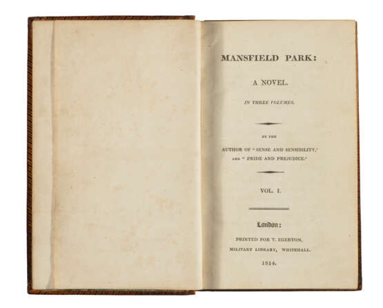 [AUSTEN, Jane (1775-1817)] - фото 2