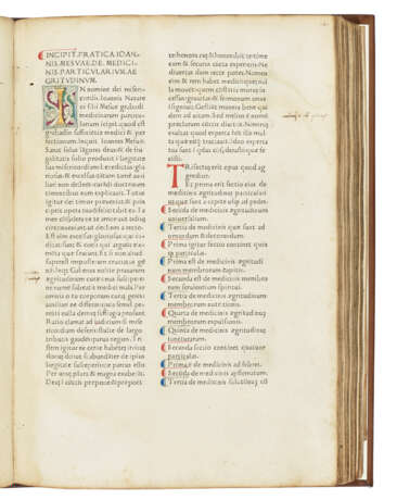 MESUE, Johannes, the younger (ps.? MASAWAIH-al-MARDINI, fl. 10th century?) - Foto 2 MESUE, Johannes, the younger (ps.? MASAWAIH-al-MARDINI, fl. 10th century?) - Foto 2