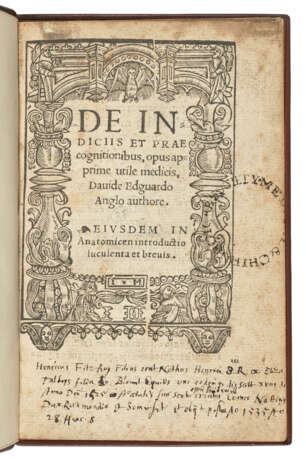 EDWARDES [or EDGUARD], David (c.1502-c.1542) - photo 1