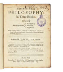 POWER, Henry (1623-1668)