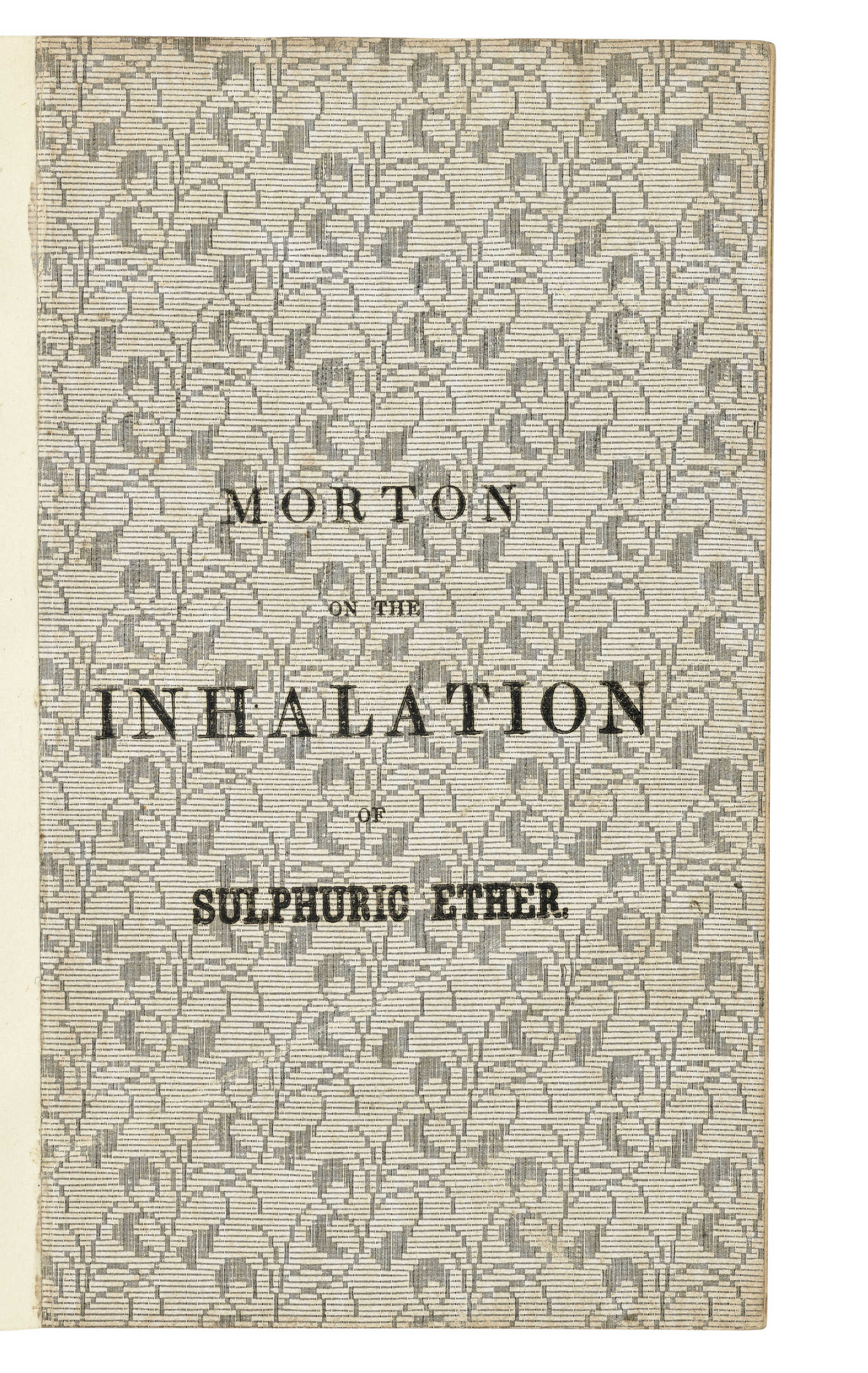 MORTON, William Thomas Green (1819-1868)