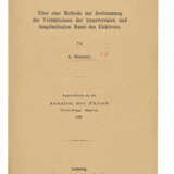 EINSTEIN, Albert (1879-1955) - фото 3