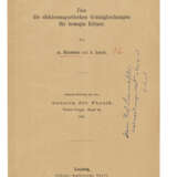 EINSTEIN, Albert (1879-1955) - фото 7