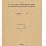 EINSTEIN, Albert (1879-1955) - фото 8