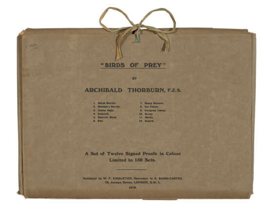 THORBURN, Archibald (1860-1935) - photo 2