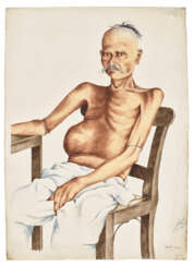 RANADIVE, D.J. (artist) – HATCH, Lt.-Col. William Keith F.R.C.S, I.M.S. (1854-1935)