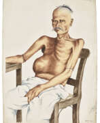 India. RANADIVE, D.J. (artist) – HATCH, Lt.-Col. William Keith F.R.C.S, I.M.S. (1854-1935)