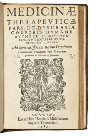 BRIGHT, Timothie (1550-1615) - photo 1