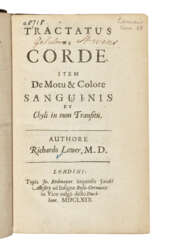 LOWER, Richard (1631-1691)